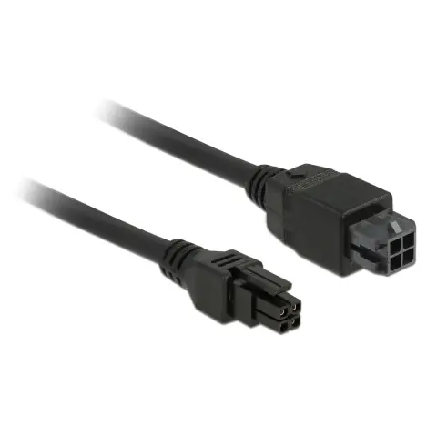 DELOCK Micro Fit 3.0 Táp Fekete 50cm 85378