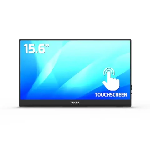 PORT DESIGNS Nomad Touch Screen 15.6"