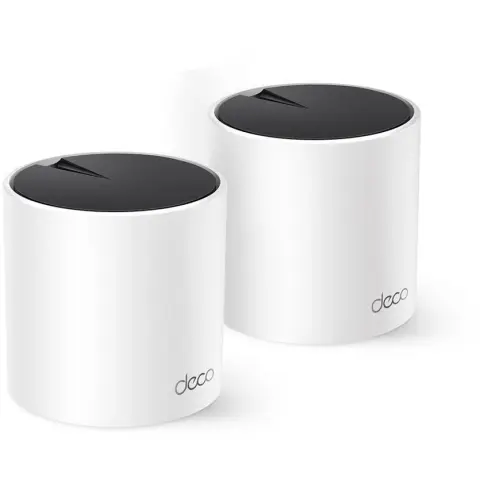 TP-LINK Deco X55 AX3000 Whole Home Mesh WiFi 6 rendszer 2 db