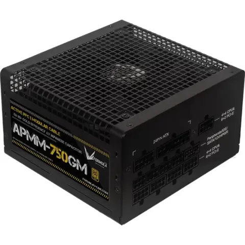 FORMULA V LINE APMM-750GM Moduláris 750W 80 Plus Gold tápegység
