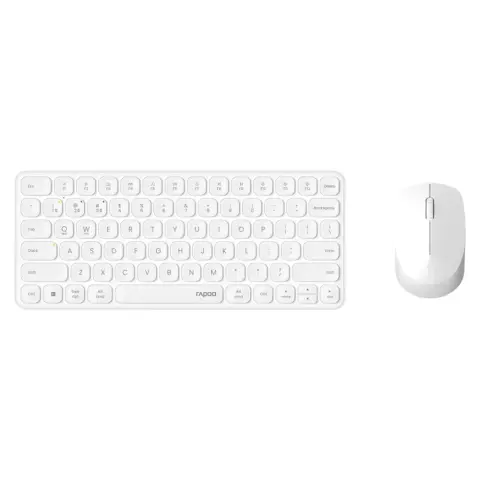 RAPOO 131591 9010M Multi-Device szett fehér