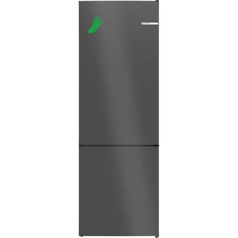 BOSCH KGN49OCAF Hűtőszekrény alulfagyasztós 440L A Antracit szürke