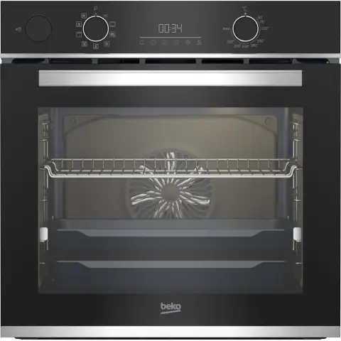 BEKO BBIS13300XMSE Sütő beépíthető 72L 60cm A+ Fekete