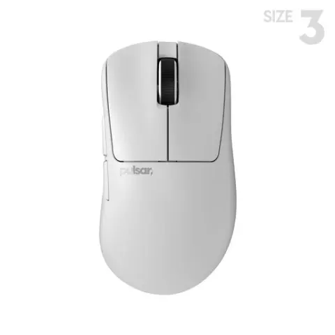 PULSAR GAMER Xlite v4 Large fehér