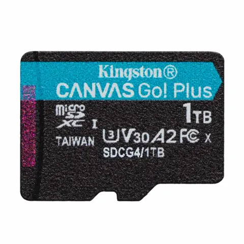 KINGSTON Canvas Go! Plus 1000GB MicroSDXC 160 MB/s SDCG4/1TBSP