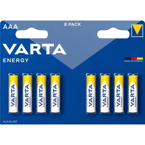 VARTA Energy mikro ceruza elem (AAA) 8db