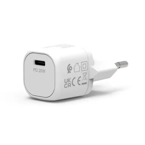 PORT DESIGNS Charger Sector Compact 20W USB-C PD fehér