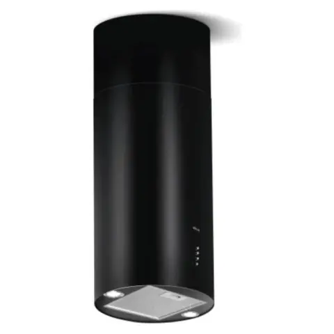 ELICA PRF0090717B TUBE PRO ISLAND BL MAT/A/43 Extractor hood Black