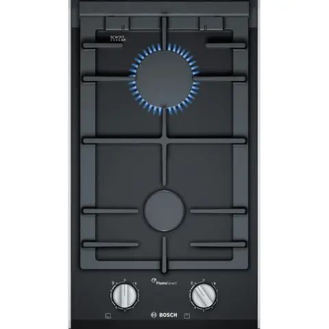 BOSCH PRB3A6I40 Domino Gas hob Black