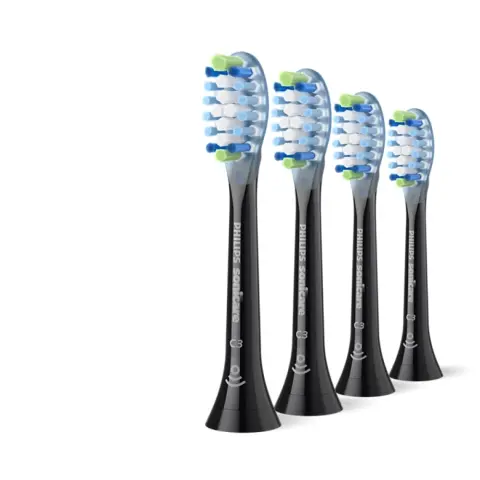 PHILIPS HX9044/88 Sonicare Premium Plaque Defence Medium Soft Sonic glava 4kom crno