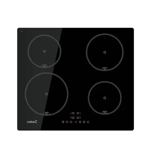 CATA IB-6324E2 BK built-in induction hob Black