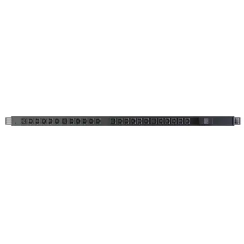 VERTIV EP0G90A0 Geist 20x C13 4x C19 3m fekete