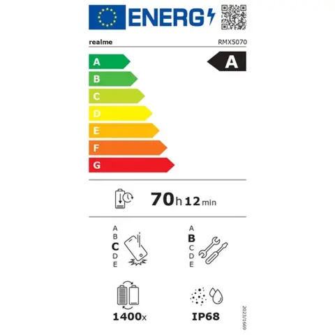 REALME 14 6.67" 5G 8/256GB DualSim ezüst