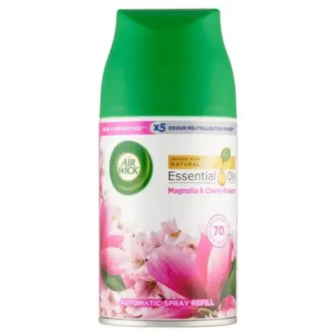 AIR WICK Freshmatic air freshener refill 250ml magnolia/cherry