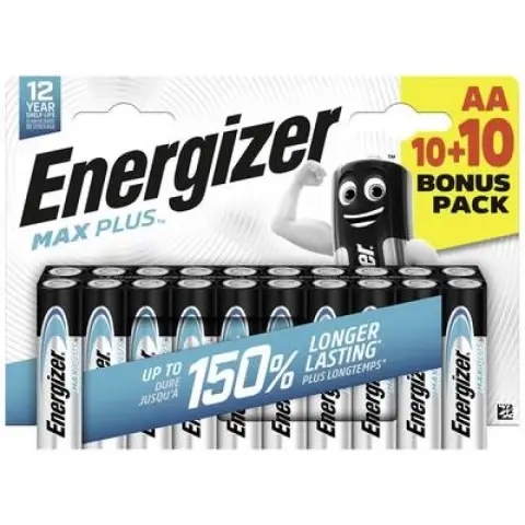 ENERGIZER Max Plus ceruza elem (AA) 20db