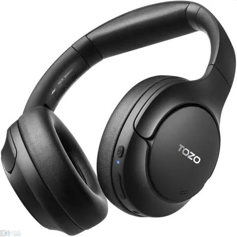 TOZO H10 Hybrid ANC fekete