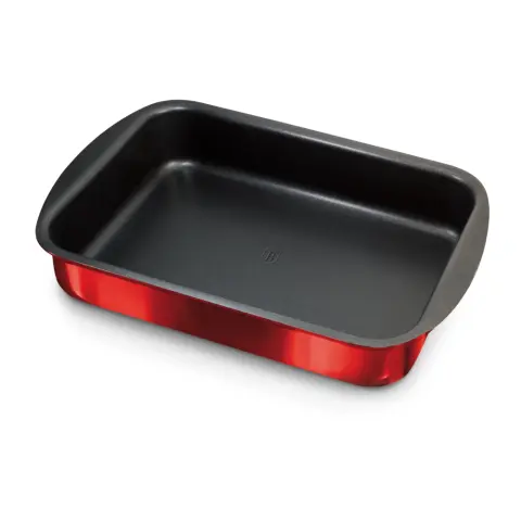 BERLINGER HAUS BH/7860N Metallic Line Burgundy Edition Tepsi 30cm