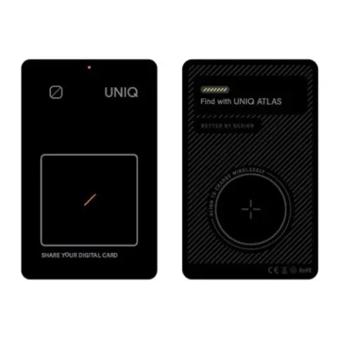 UNIQ Atlas Univerzális nyomkövető NFC kártya olvasó szürke