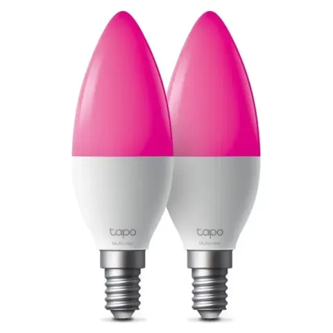 TP-LINK 4.8W E14 470lm 2500-6500K TAPO L430C 2db