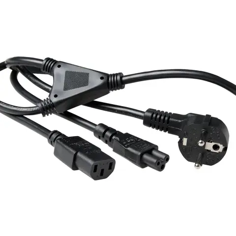 ACT CONNECTIVITY 230V IEC Táp 1.8m AK5166