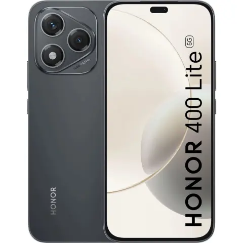 HONOR 400 Lite 6.7" 5G 8/256GB DualSIM fekete