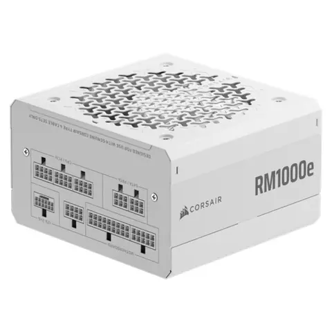 CORSAIR RM1000e White Moduláris 1000W 80 Plus Gold tápegység