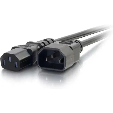 C2G IEC Táp Fekete 3m 88504