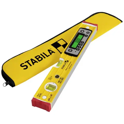 STABILA TECH 196 DL 19830 Digitális vízmérték csúszásgátlóval 40cm