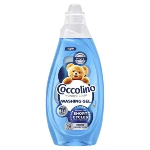 COCCOLINO 64960125 Wonder Wash Odor Protection Laundry Detergent Gel 1.48L