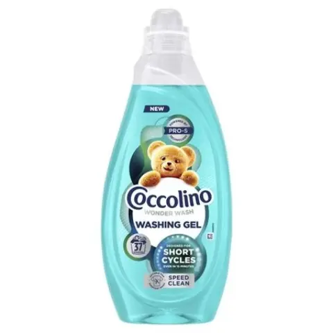 COCCOLINO 64894069 Wonder Wash Speed Clean Laundry Detergent Gel 1.48L