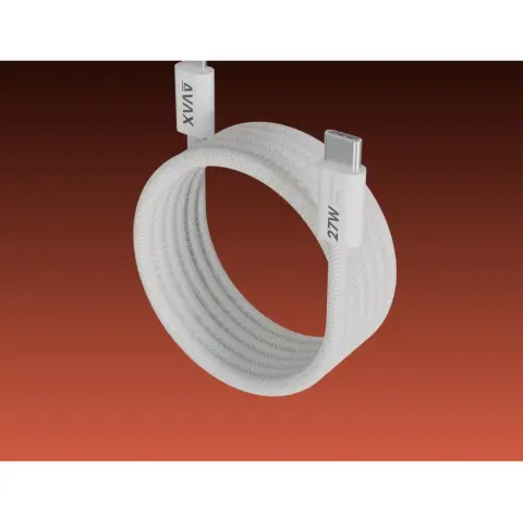 AVAX USB 2.0 Type C Lightning Töltő/adat Bijela 1m CB611W