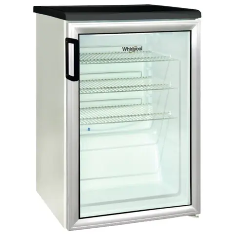 WHIRLPOOL ADN 140 W Glass-door refrigerator 130L C White