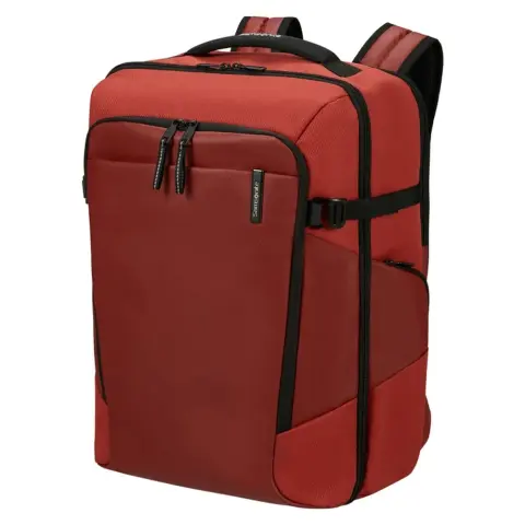 SAMSONITE Armox Nahrbtnik L 17.3" rdeč