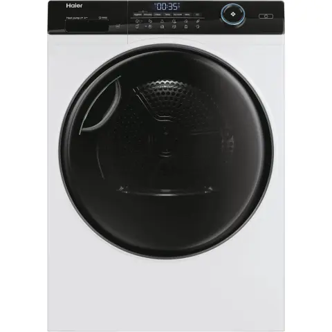 HAIER HD80-A3959-S Szárítógép hőszivattyús 8kg A+++ fehér