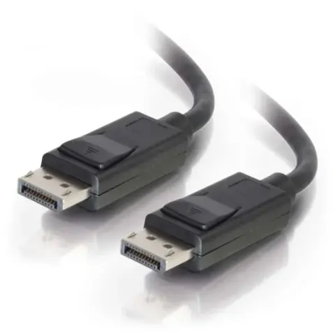 C2G DisplayPort 1.2/1.2a Összekötő Fekete 90cm 54400