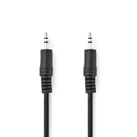 NEDIS Jack Összekötő Fekete 1.5m CAGL22000BK15