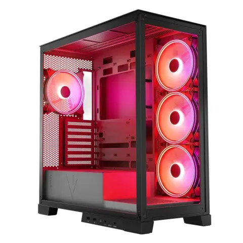 MODE COM Volcano Space Apex ARGB TG fekete