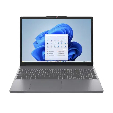 LENOVO IdeaPad Slim 3 15 83K100AUHV Hold szürke