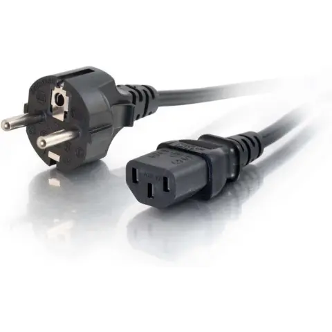 C2G 230V IEC Táp Fekete 5m 88546