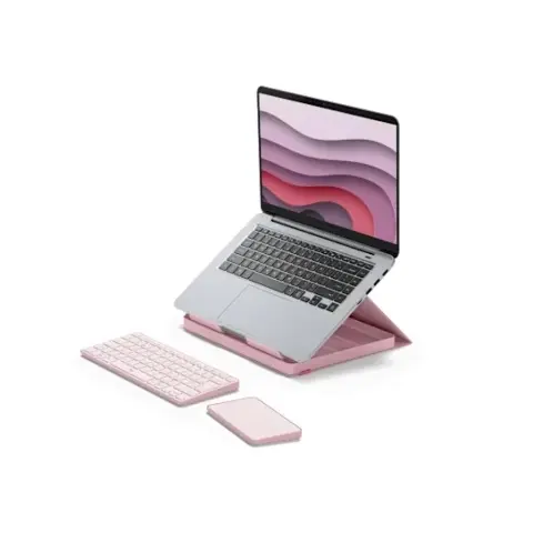 LOGITECH Casa Pop-Up Desk UK Bohemian Blush
