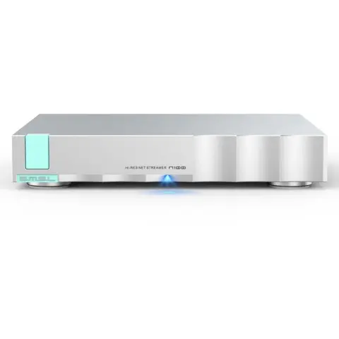SMSL N100 - Asztali Streamer WiFi 32bit 768khz DSD256