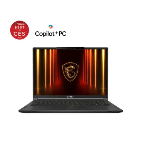 MSI Stealth A16 AI+ A3XWHG-027 Fekete