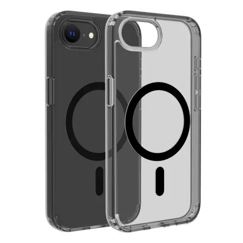 DVICED MagSafe-compatible case Apple iPhone 16e smoky black