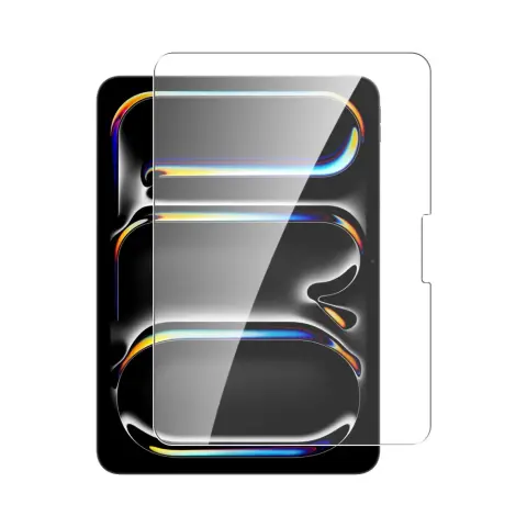 DVICED Tempered glass screen protector for iPad Pro 11-inch with dust-free applicator