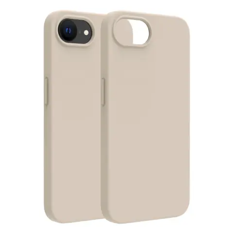 DVICED MagSafe compatible silicone case Apple iPhone 16e beige