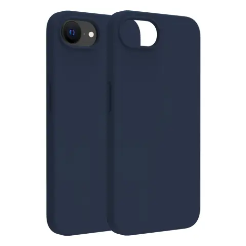 DVICED MagSafe compatible silicone case Apple iPhone 16e blue