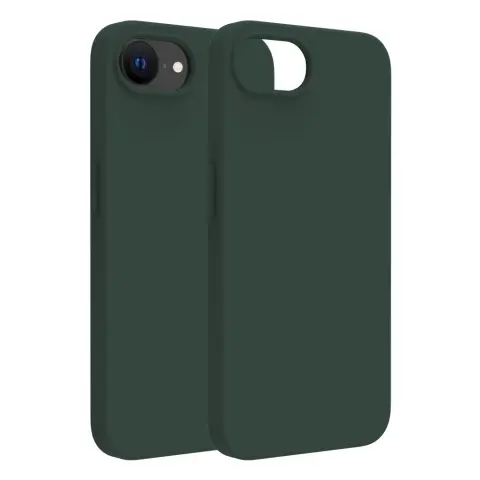 DVICED MagSafe compatible silicone case Apple iPhone 16e green