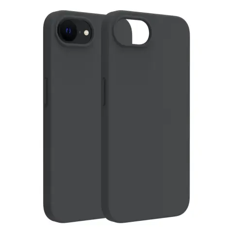 DVICED MagSafe compatible silicone case Apple iPhone 16e grey