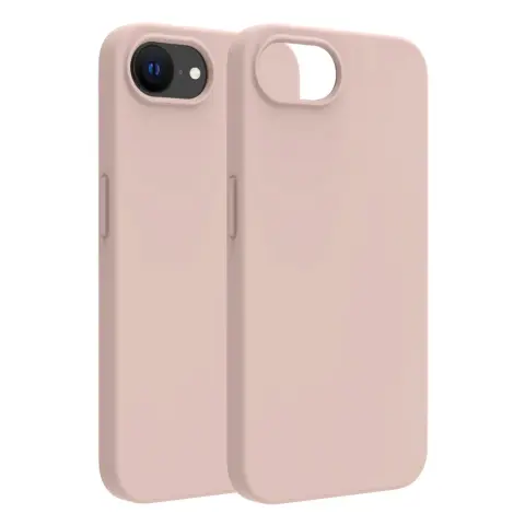 DVICED MagSafe-compatible silicone case for Apple iPhone 16e pink