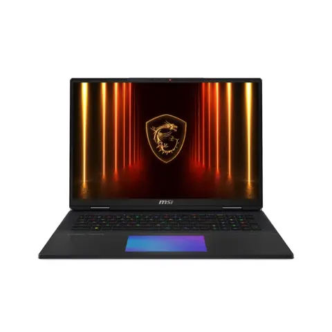 MSI Titan 18 HX AI A2XWJG-481 Črn